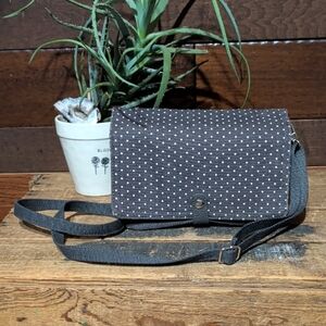 NWOT Thirty-One Polka Dot Crossbody Bag